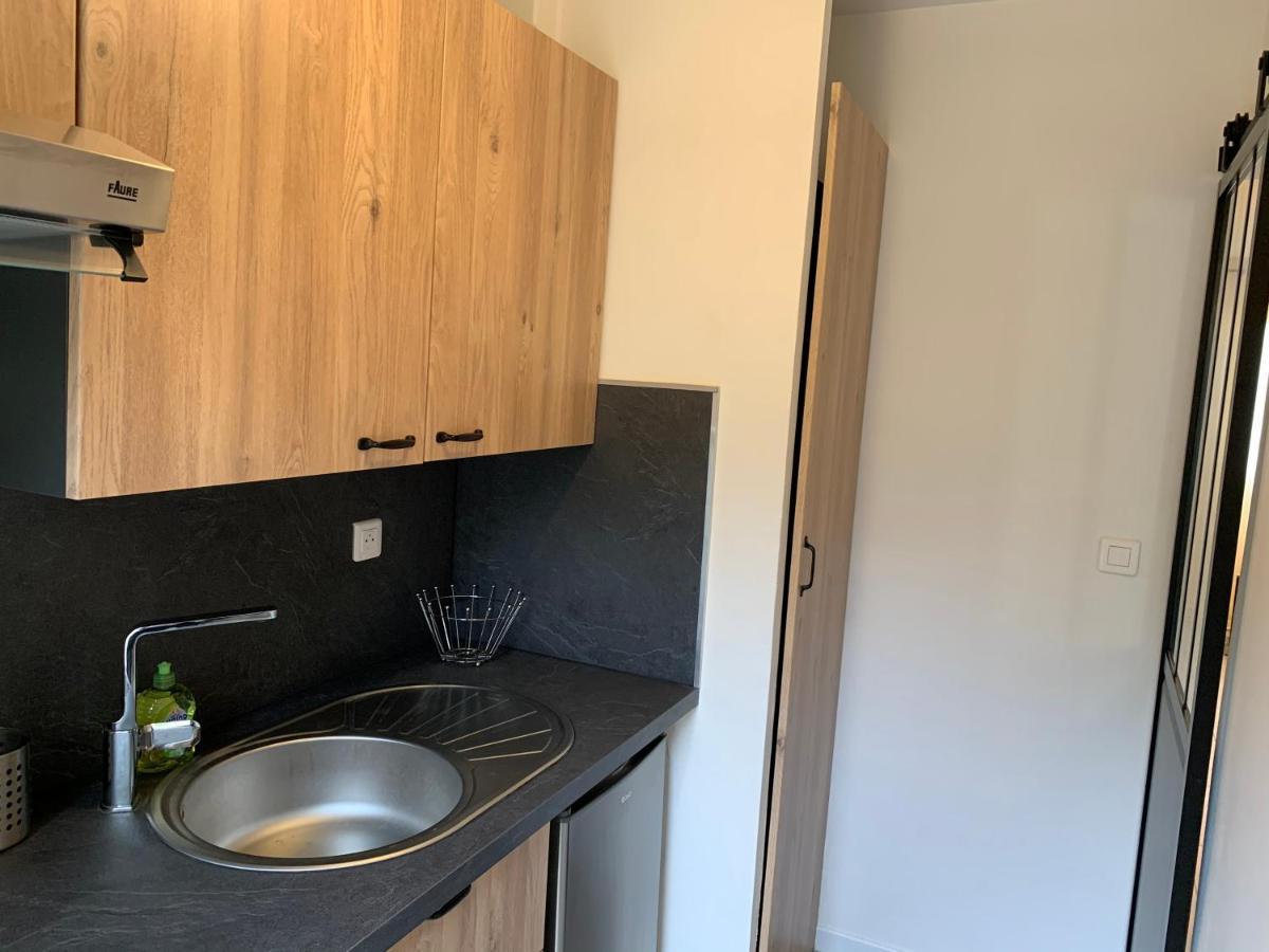 Le Boheme - Appartement Proche Gare Et Commerces Gisors Exteriör bild