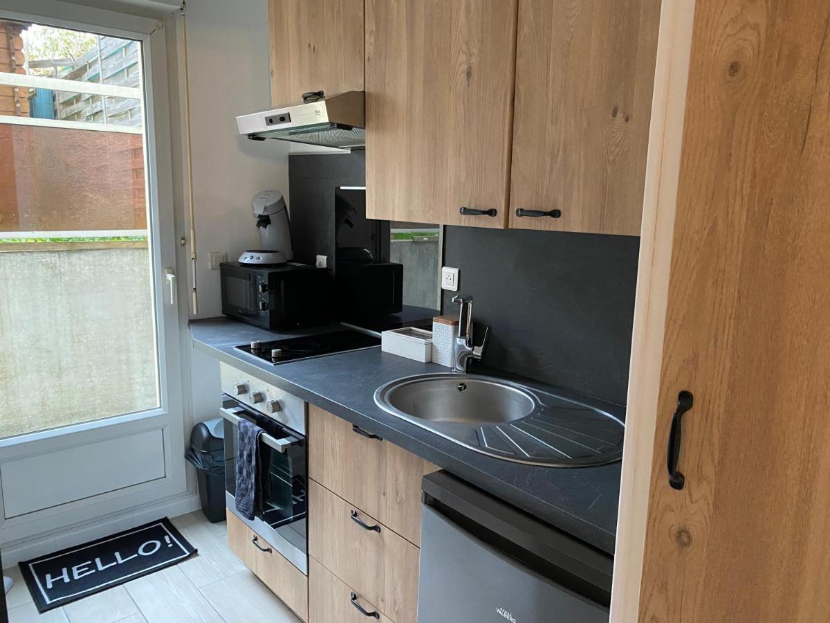Le Boheme - Appartement Proche Gare Et Commerces Gisors Exteriör bild